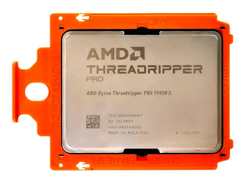 Lozoya PC - Montaje AMD Ryzen™ Threadripper™ PRO Lozoya