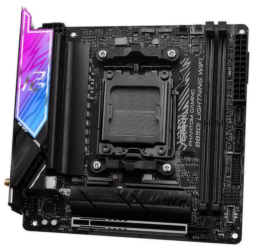 Lozoya PC - Montaje Placa Base ASRock B850I Lightning WIFI Lozoya