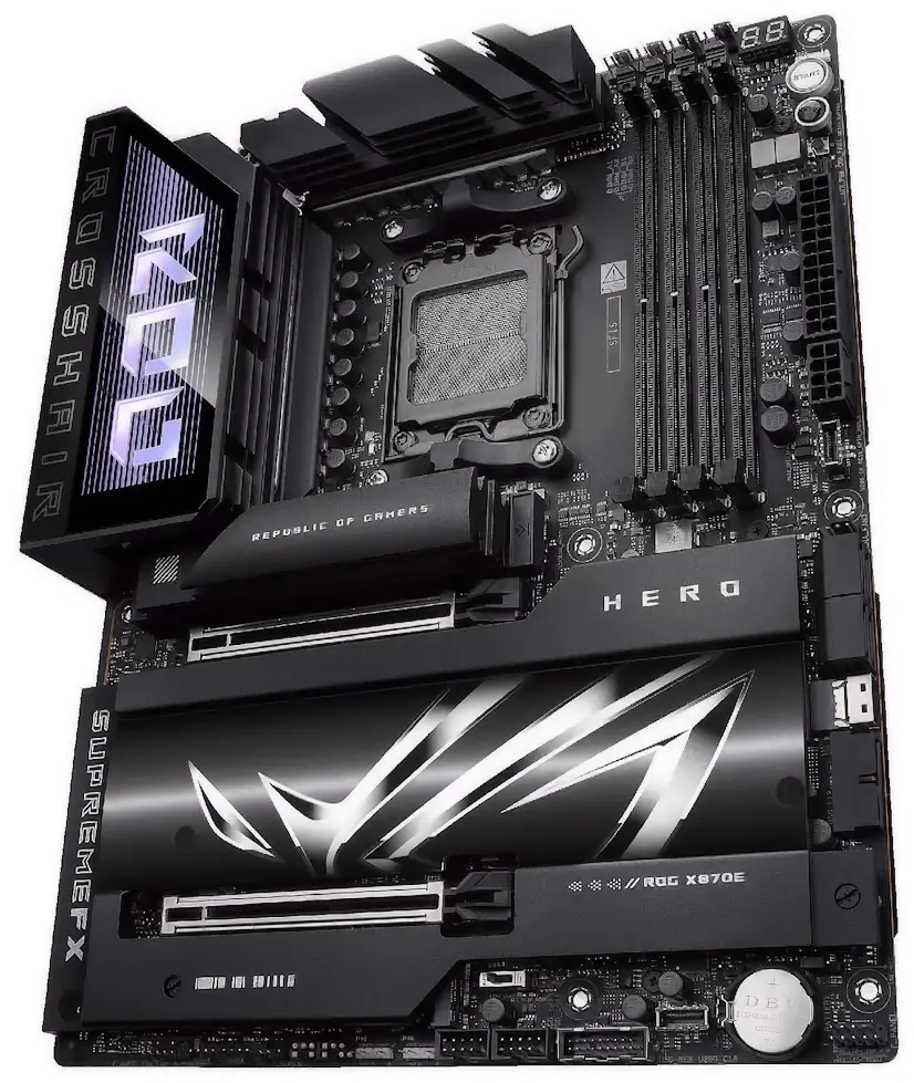 Lozoya PC - Montaje Placa Base ASUS ROG CROSSHAIR X870E DARK HERO Lozoya