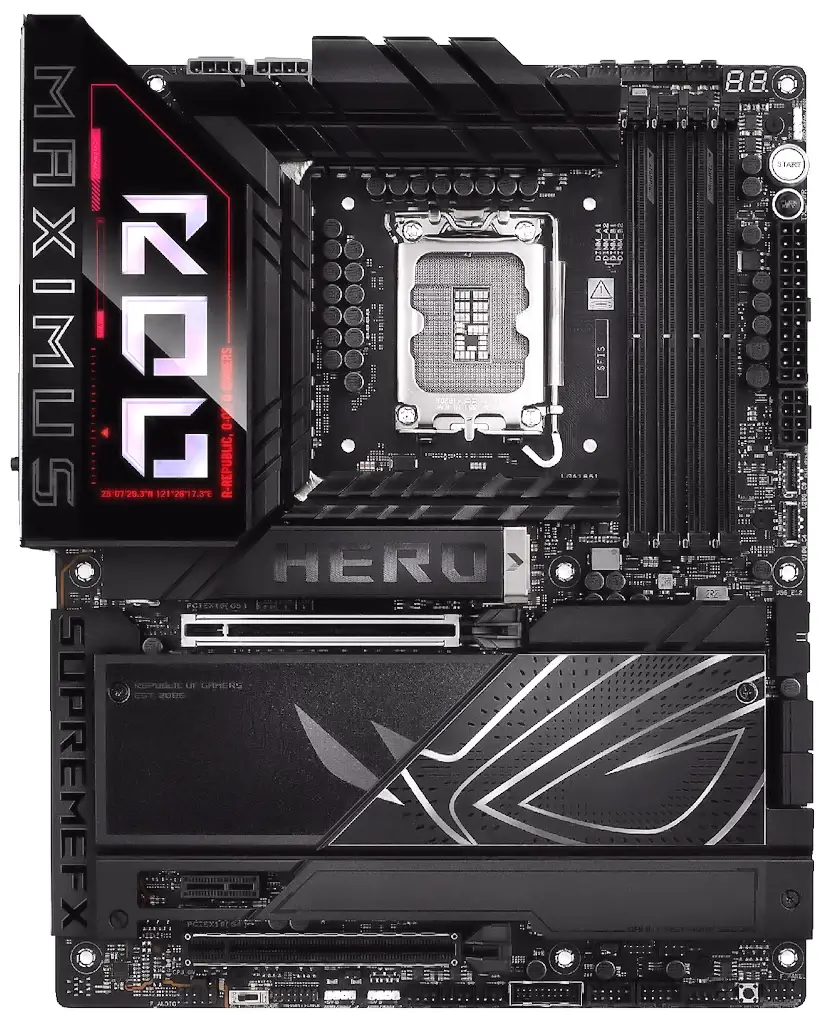 Lozoya PC - Montaje Placa Base ASUS ROG Z890 MAXIMUS HERO Lozoya