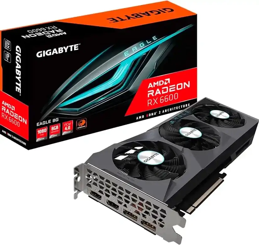 Montaje Tarjeta Gráfica AMD Radeon RX Lozoya