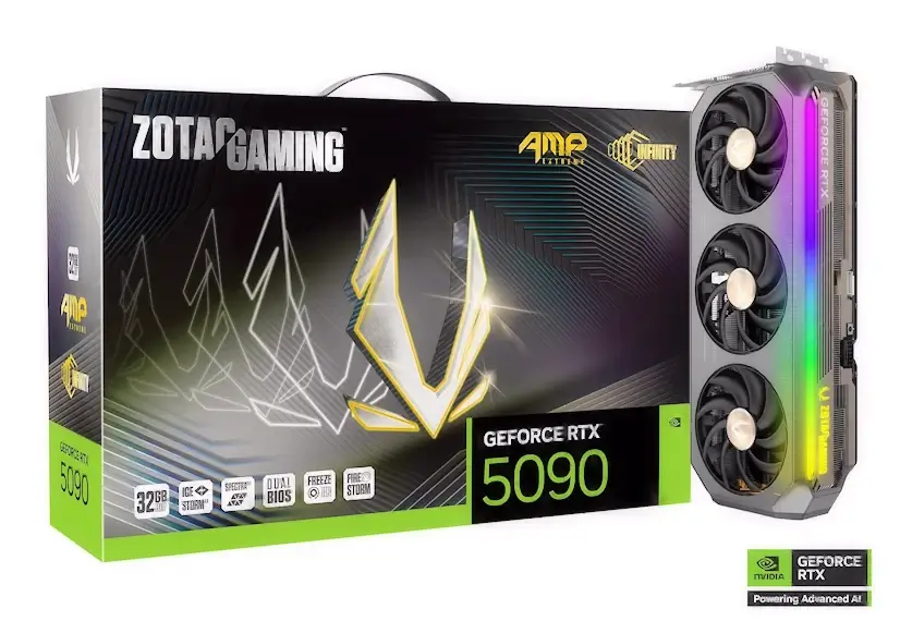 Montaje Gaming PC NVIDIA GEFORCE RTX 5090 Lozoya